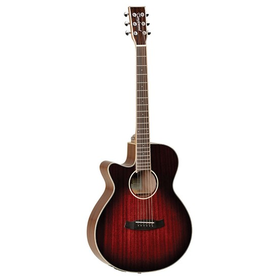 Tanglewood TW4AVBLH Left-Handed Acoustic (Antique Vintage Burst)