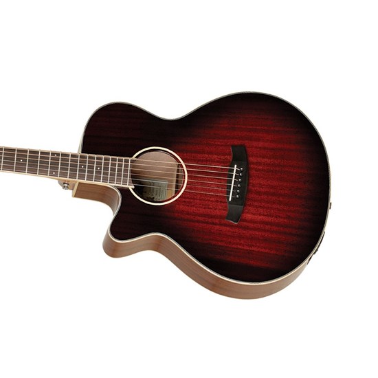 Tanglewood TW4AVBLH Left-Handed Acoustic (Antique Vintage Burst)