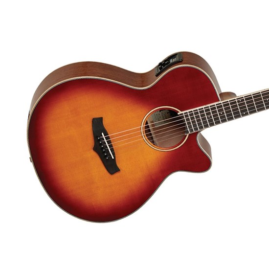 Tanglewood TW4SB Acoustic Guitar (Sunburst) w/ Cutaway & Pickup