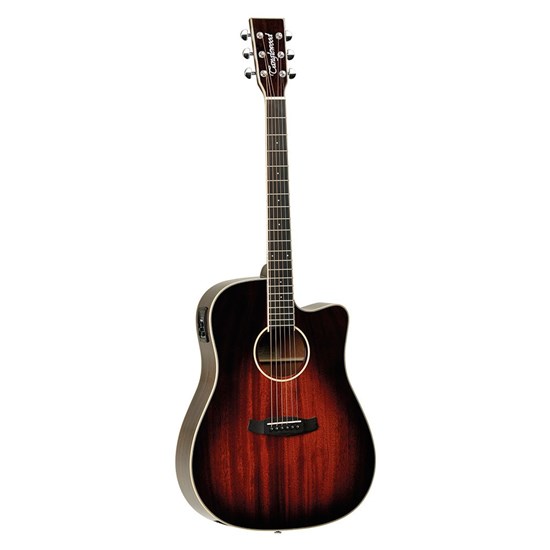 Tanglewood TW5AVB Acoustic Guitar (Antique Vintage Burst Gloss)