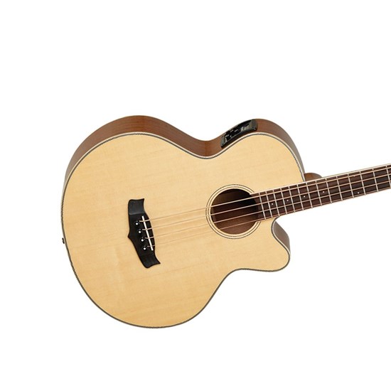 Tanglewood TW8AB Acoustic Bass (Natural Gloss) w/ Cutaway & Pickup