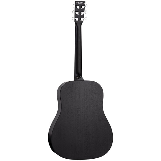 Tanglewood TWBBSDE Blackbird Slope Shoulder Acoustic Guitar w/ Pickup (Smokestack Satin)