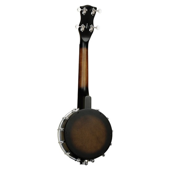 Tanglewood TWBU Banjo Ukulele (Tobacco Burst)