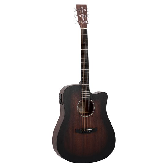 Tanglewood TWCRDCE Crossroads Dreadnought Acoustic w/ Cutaway & Pickup