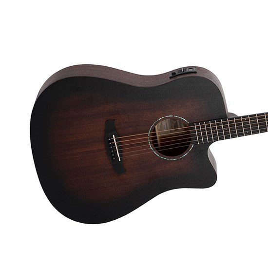 Tanglewood TWCRDCE Crossroads Dreadnought Acoustic w/ Cutaway & Pickup