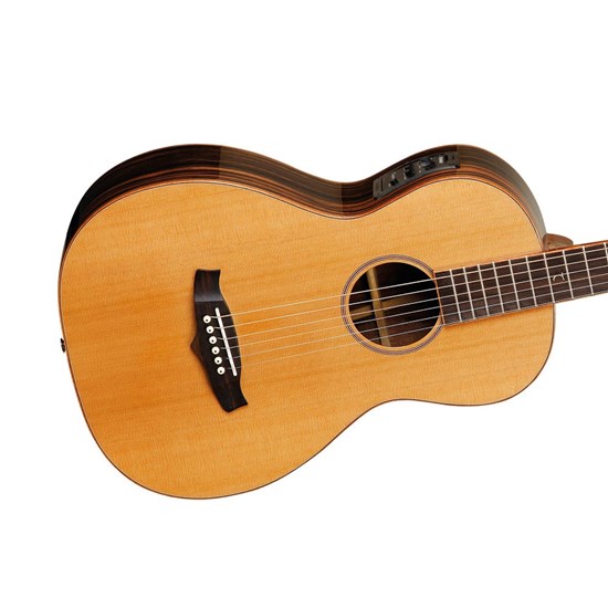 Tanglewood TWJPE Java Parlour Acoustic Electric Guitar