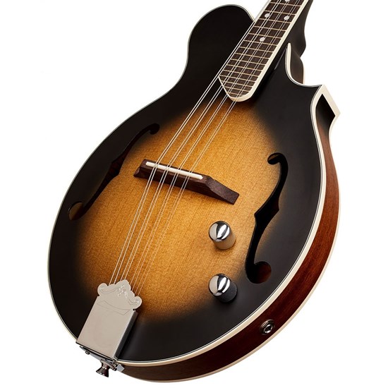 Tanglewood Mandolin Scroll Spruce Top (Vintage Sunburst)