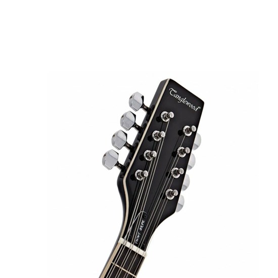 Tanglewood Union Series Mandolin Black w/ Pickup