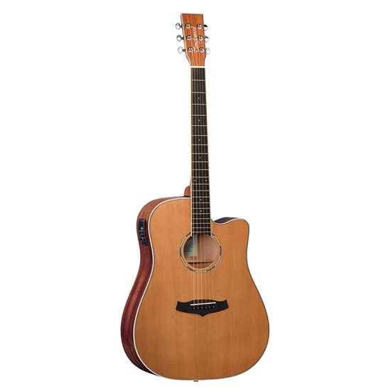 Tanglewood TWPRO5-CE-NA Winterleaf Pro Dreadnought Acoustic Electric w/ Cutaway