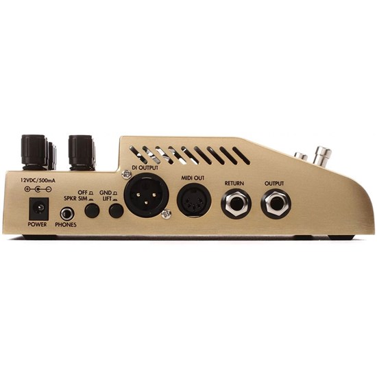 midi guitar preamp