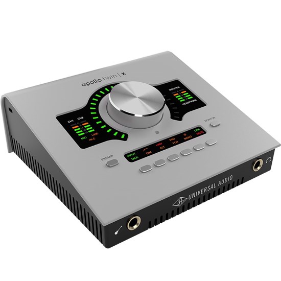 Universal Audio Apollo Twin X Duo Gen 2 Thunderbolt 3 Audio Interface (Studio Edition)