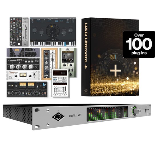 Universal Audio Apollo X16 Gen 2 Thunderbolt 3 Audio Interface (Ultimate Edition)