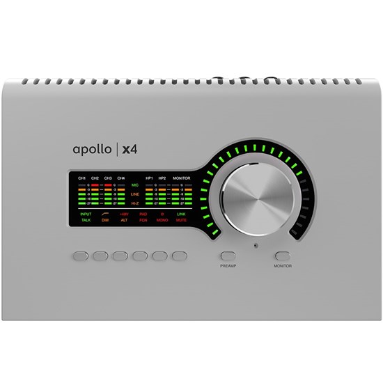 Universal Audio Apollo X4 Gen 2 Thunderbolt 3 Audio Interface (Essential Edition)