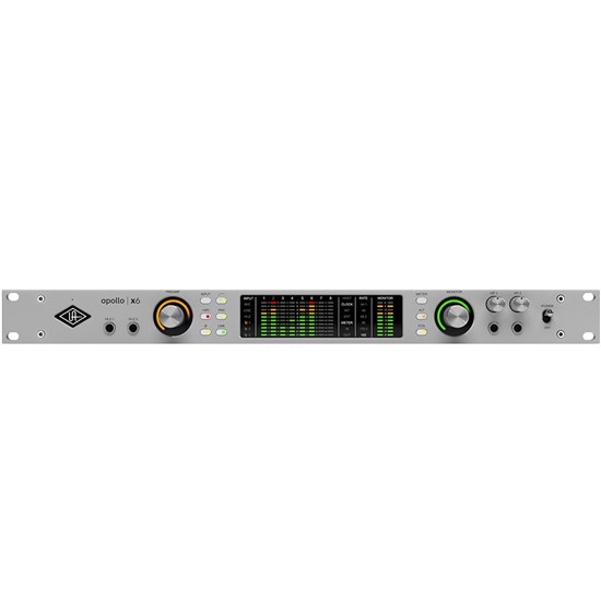 Universal Audio Apollo X6 Gen 2 Thunderbolt 3 Audio Interface (Essential Edition)