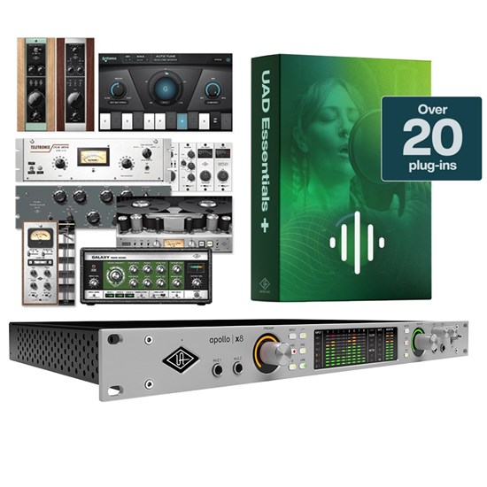 Universal Audio Apollo X8 Gen 2 Thunderbolt 3 Audio Interface (Essential Edition)