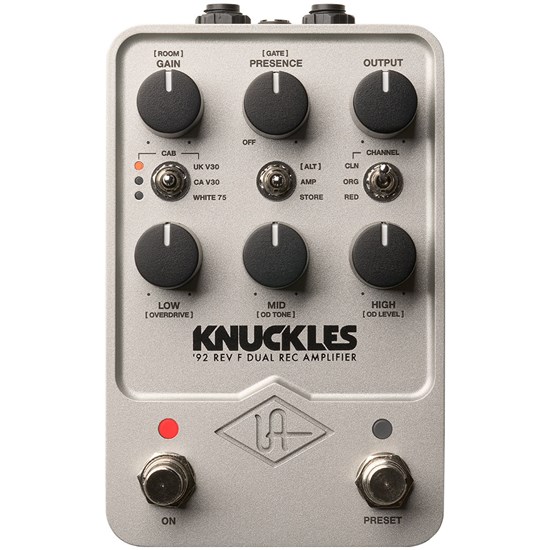 Universal Audio Knuckles '92 Dual Rec Ampliflier