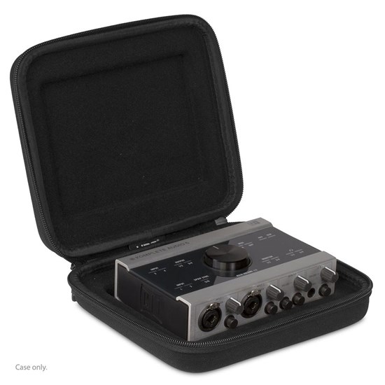 UDG Creator NI Komplete Audio 6 Hardcase MK2 (Black)