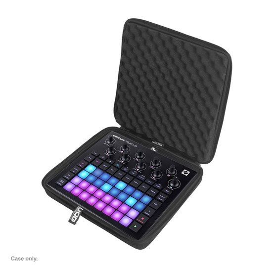 UDG Creator Novation Circuit Tracks/Rhythm Hardcase (Black)