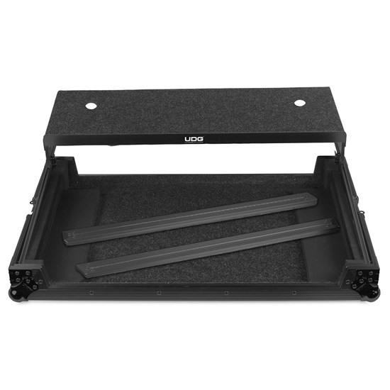 UDG Ultimate Flightcase for Multi Format XXL MK3 Plus w/ Laptop Shelf (Black)