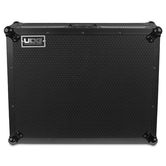 UDG Ultimate Flightcase for Multi Format XL MK3 Plus w/ Laptop Shelf (Black)