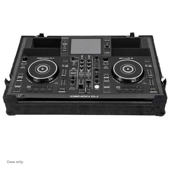 UDG Ultimate Flight Case Denon DJ SC Live 2 Plus w/ Wheels (Black)