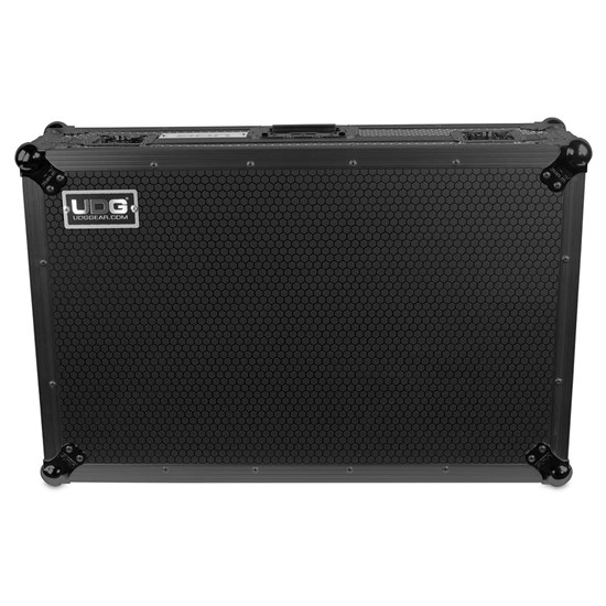 UDG Ultimate Flight Case Rane Four (Black) w/ Wheels