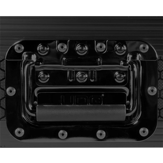 UDG Ultimate Flight Case Rane Four (Black) w/ Wheels