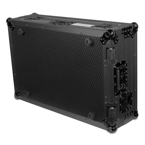 UDG Ultimate Flight Case Rane Four (Black) w/ Laptop Shelf & Wheels