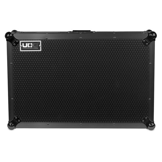 UDG Ultimate Flight Case Pioneer DDJ-REV5 (Black) w/ Laptop Shelf