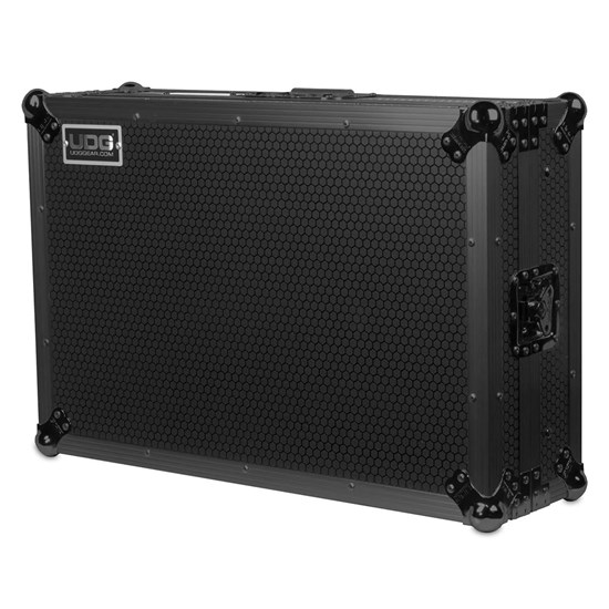 UDG Ultimate Flight Case Pioneer DDJ-REV5 (Black) w/ Laptop Shelf