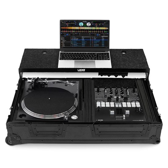 UDG Ultimate Flight Case Turntable Battle PLX-CRSS12 & 10