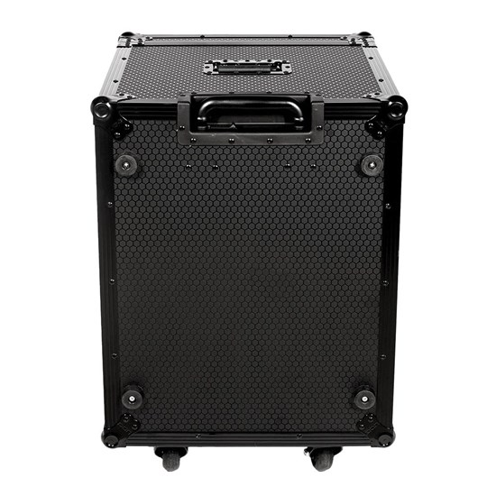 UDG Ultimate Flight Case for 4 CDJ/Mixer w/ Wheels (Black)