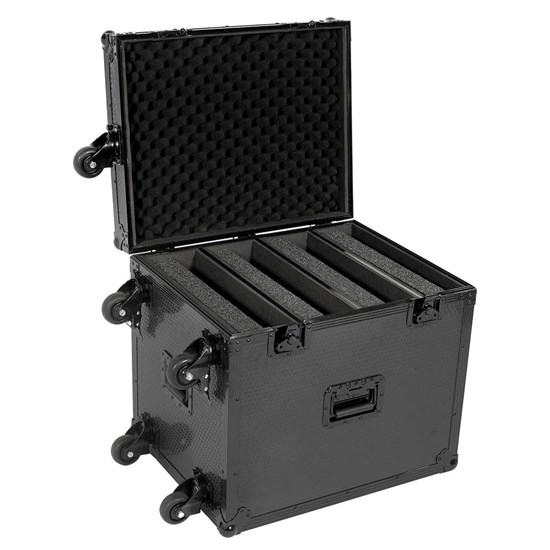 UDG Ultimate Flight Case for 4 CDJ/Mixer w/ Wheels (Black)