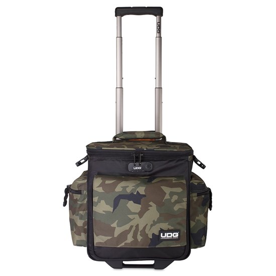 camouflage trolley bags