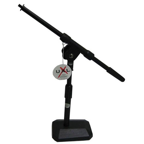 Uxl Mds 26b Microphone Desk Stand With Boomarm Microphone Stands