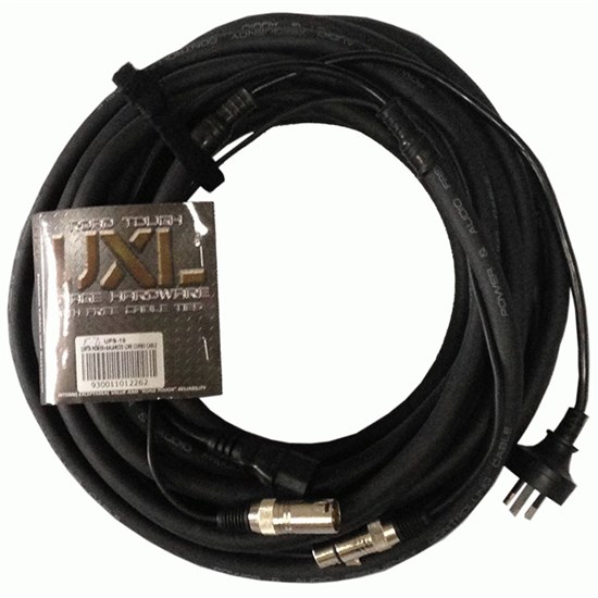 UXL Power & Balanced Line Combo Cable (10m)