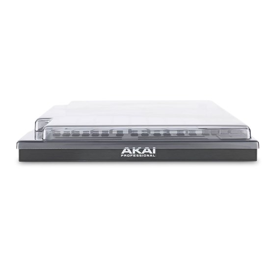 Decksaver Akai Pro APC64 Cover