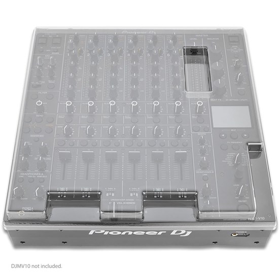 Decksaver Pioneer DJMV10 & DJMV10LF DJ Mixer Cover