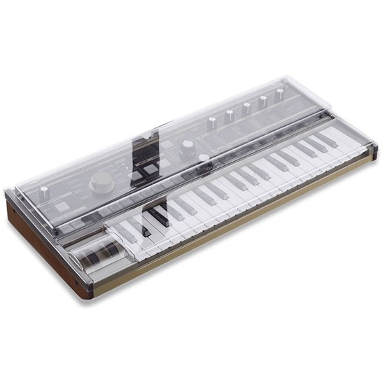 Decksaver Korg Microkorg & Microkorg S Synthesiser Cover (Light Edition)