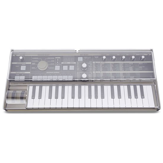 Decksaver Korg Microkorg & Microkorg S Synthesiser Cover (Light Edition)