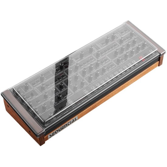 Decksaver Sequencial/DSI Prophet 6 Desktop Cover (SOFT-FIT)