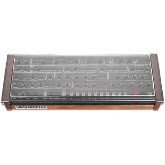 Decksaver Sequencial/DSI Prophet 6 Desktop Cover (SOFT-FIT)