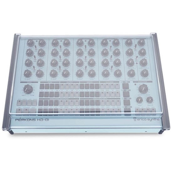 Decksaver Erica Synths Perkons HD-01 Cover (SOFT-FIT)