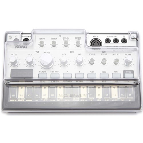 Decksaver Korg Volca Series Cover 1 (Fits: Keys, Bass, Beats, Sample,FM)