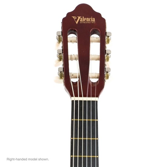 Valencia VC103L 100 Series Nylon String Guitar (3/4 Size Left Handed)