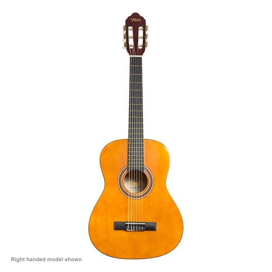 Valencia VC104L Left-Hand 4/4 Size Classical Guitar (Natural Gloss)