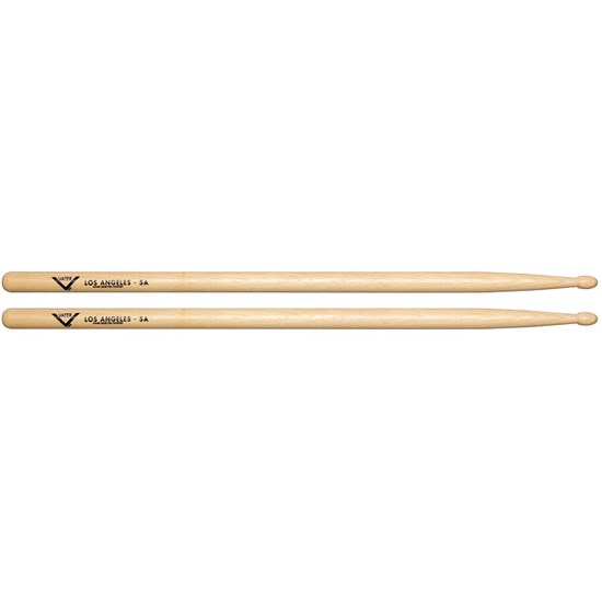 Vater VH5AW Los Angeles 5A Wood Tip Drumsticks (Pair)