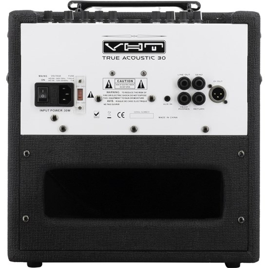 VHT TA30 True Acoustic 2-Channel Amplifier 30w