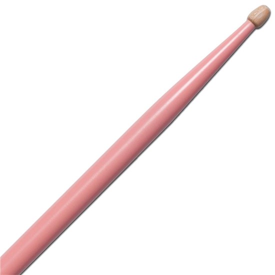 Vic Firth American Classic Wood Tip 5A Drumsticks (Pink)