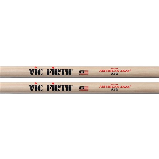 Vic Firth American Jazz 2 Drumsticks